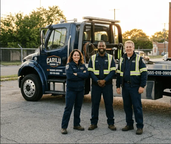 Heavy Duty Towing company in Newton, MA